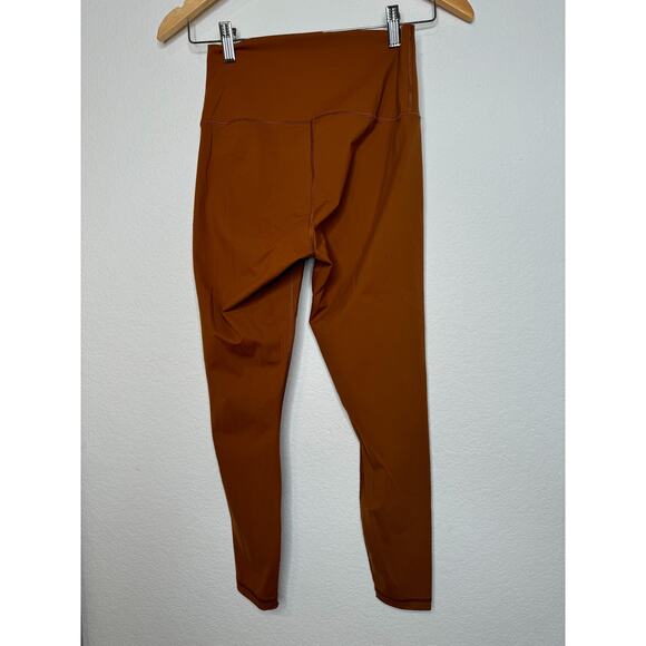 Everlane Perform Ankle Copper Brown Leggings - Picture 4 of 8